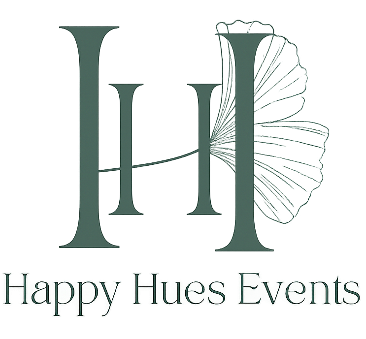 Happy Hues Events Logo
